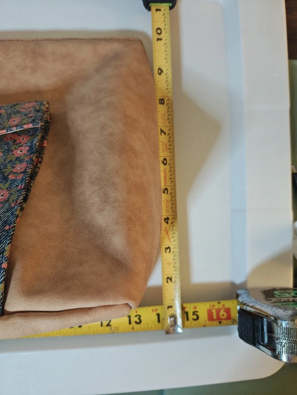 Lucky Brand Large Travel Toiletry Cosmetic Bag Floral